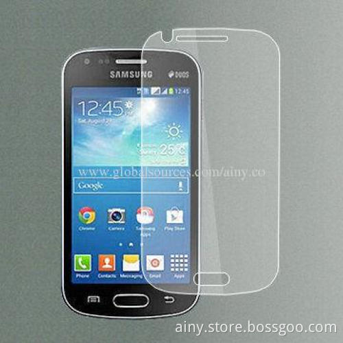 Ainy Screen Protectors Films for Samsung Galaxy S Duos 2 S7582, AR Ultra Transparent